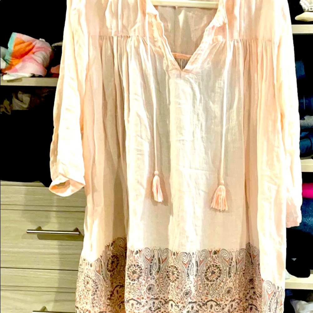 Roller Rabbit cover up size L